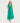 Jade Green Collared Maxi Dress