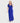 Sunny Deep Cobalt Floor Length Dress