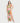 Mila Orange Tropical Print Side-Slit Dress