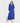 Shannon Sapphire Maxi Wrap Dress